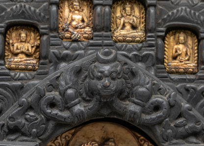 Manjushri With Frame