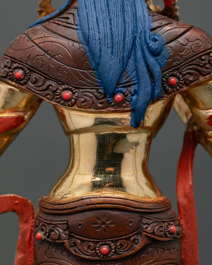 Guru's Wifes Statue