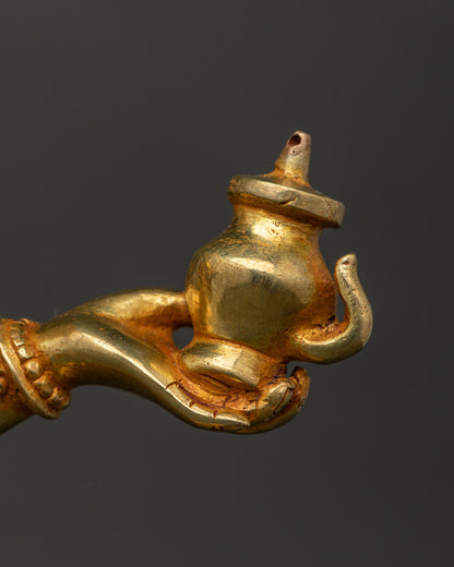 Yeshe Tsogyal & Mandarava Statue | Himalayan Vajrayana Artwork