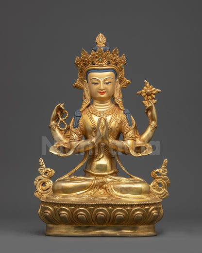 Chenrezig Statue