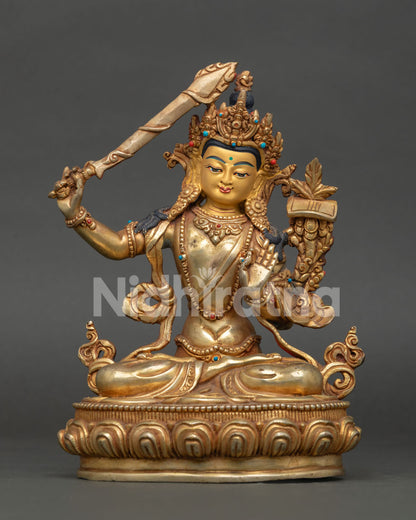 Manjushri Statue