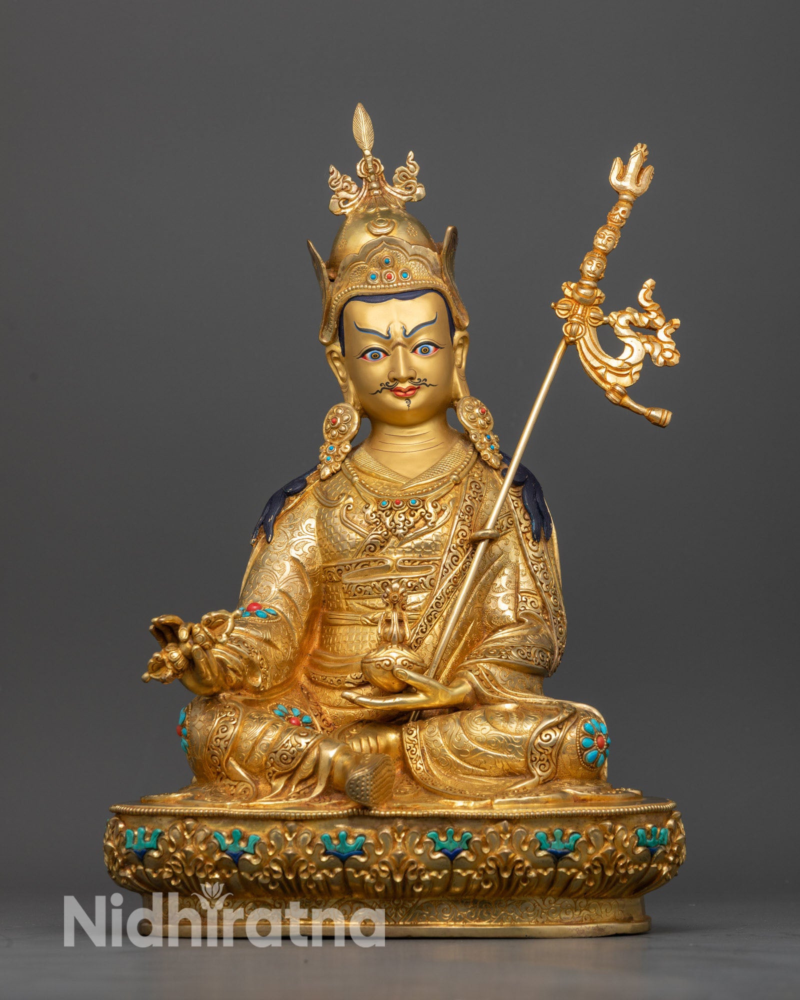 Padmasambhava: The Lotus-Born Master of Tibetan Buddhism