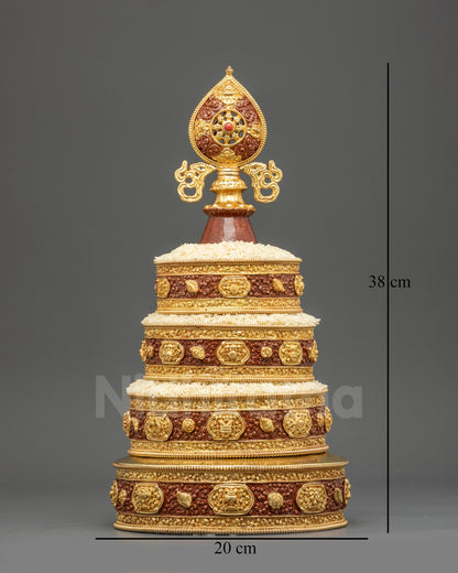 Tibetan Mandala Offering