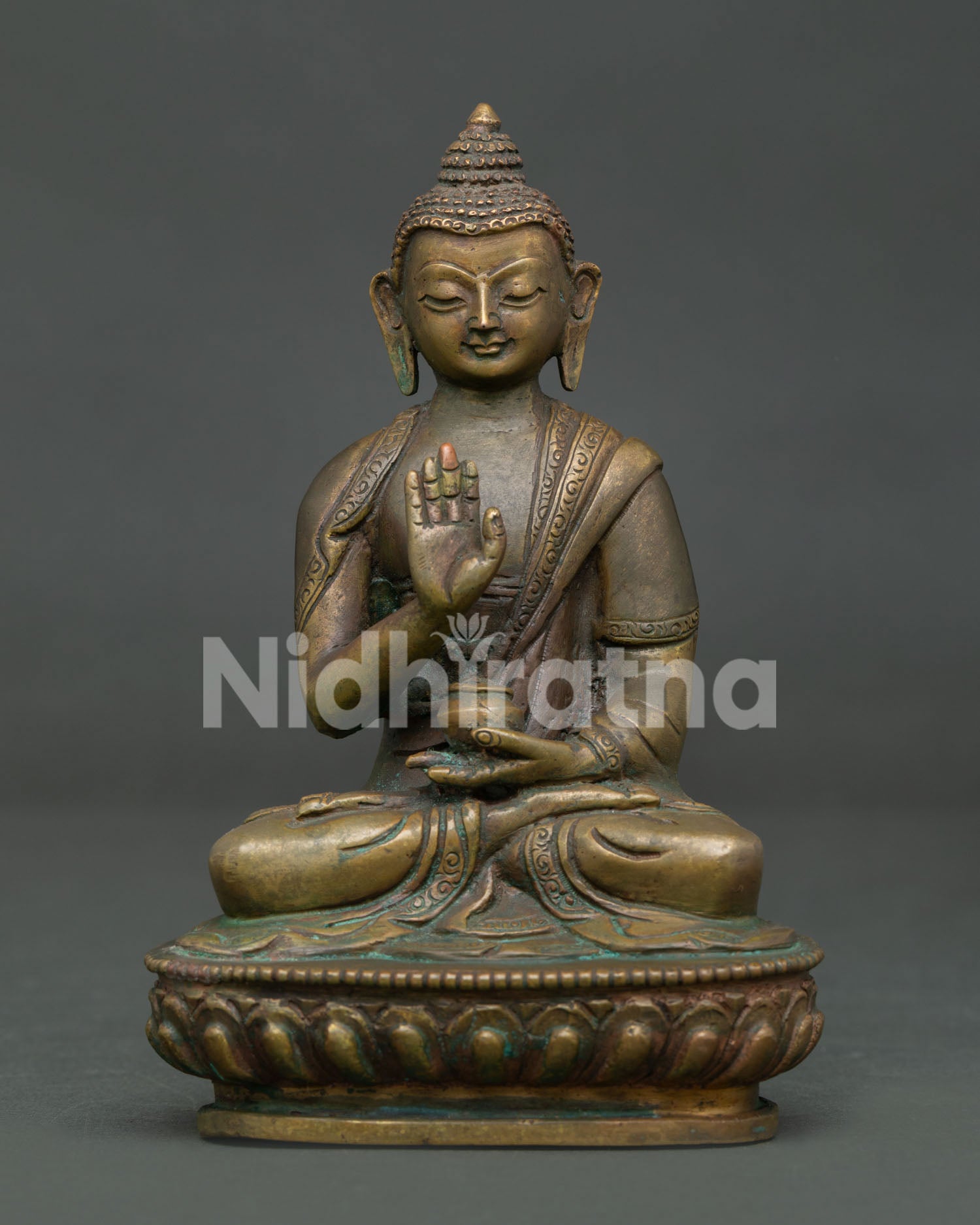 Amonghasiddhi Statue