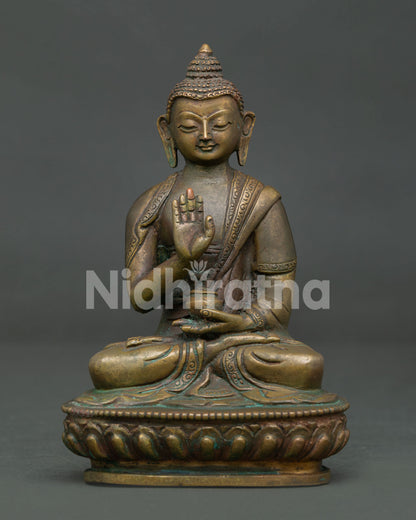 Amonghasiddhi Statue