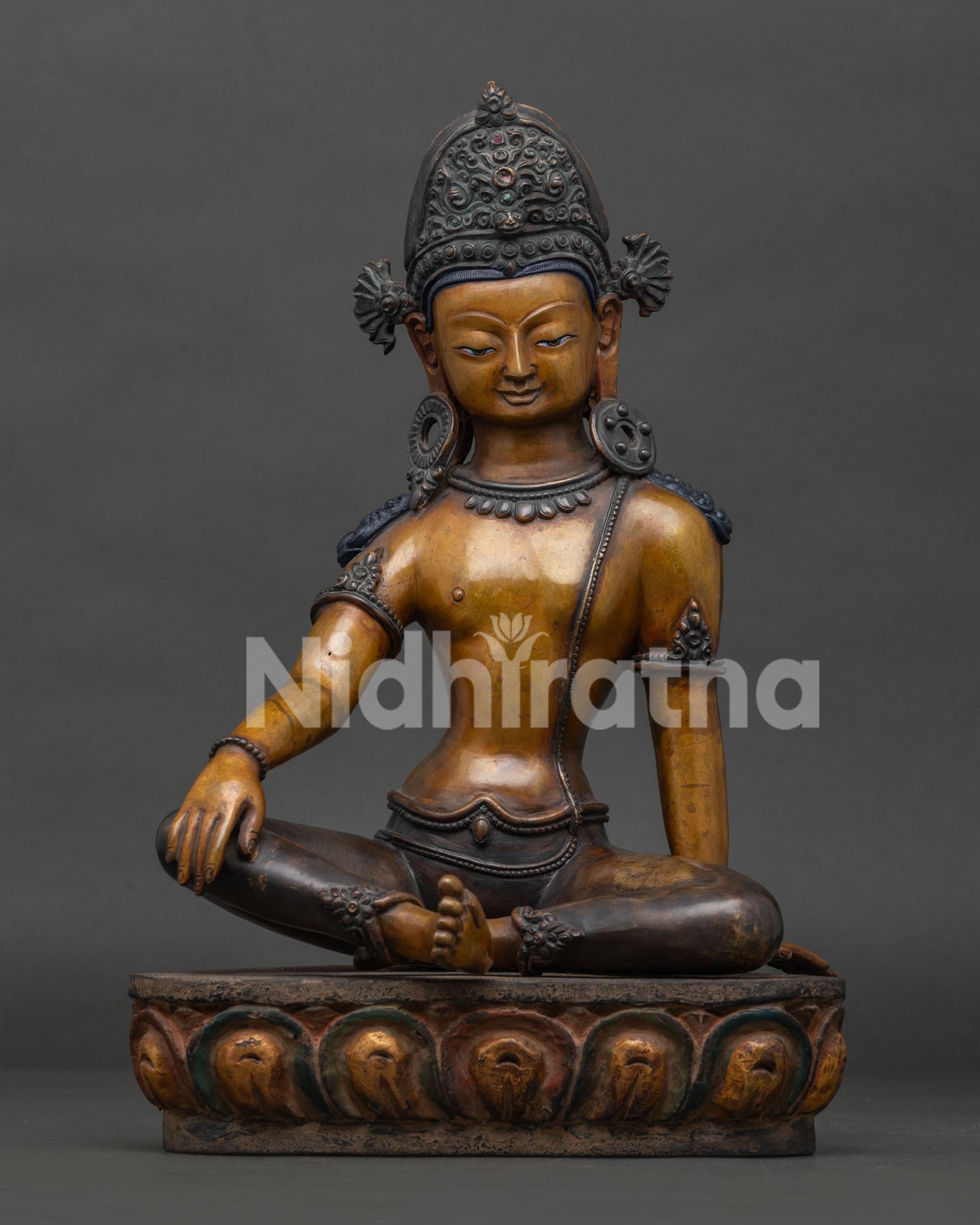 Indra Statue