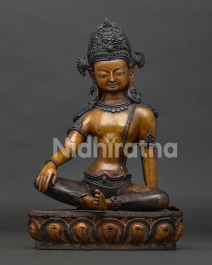 Indra Statue