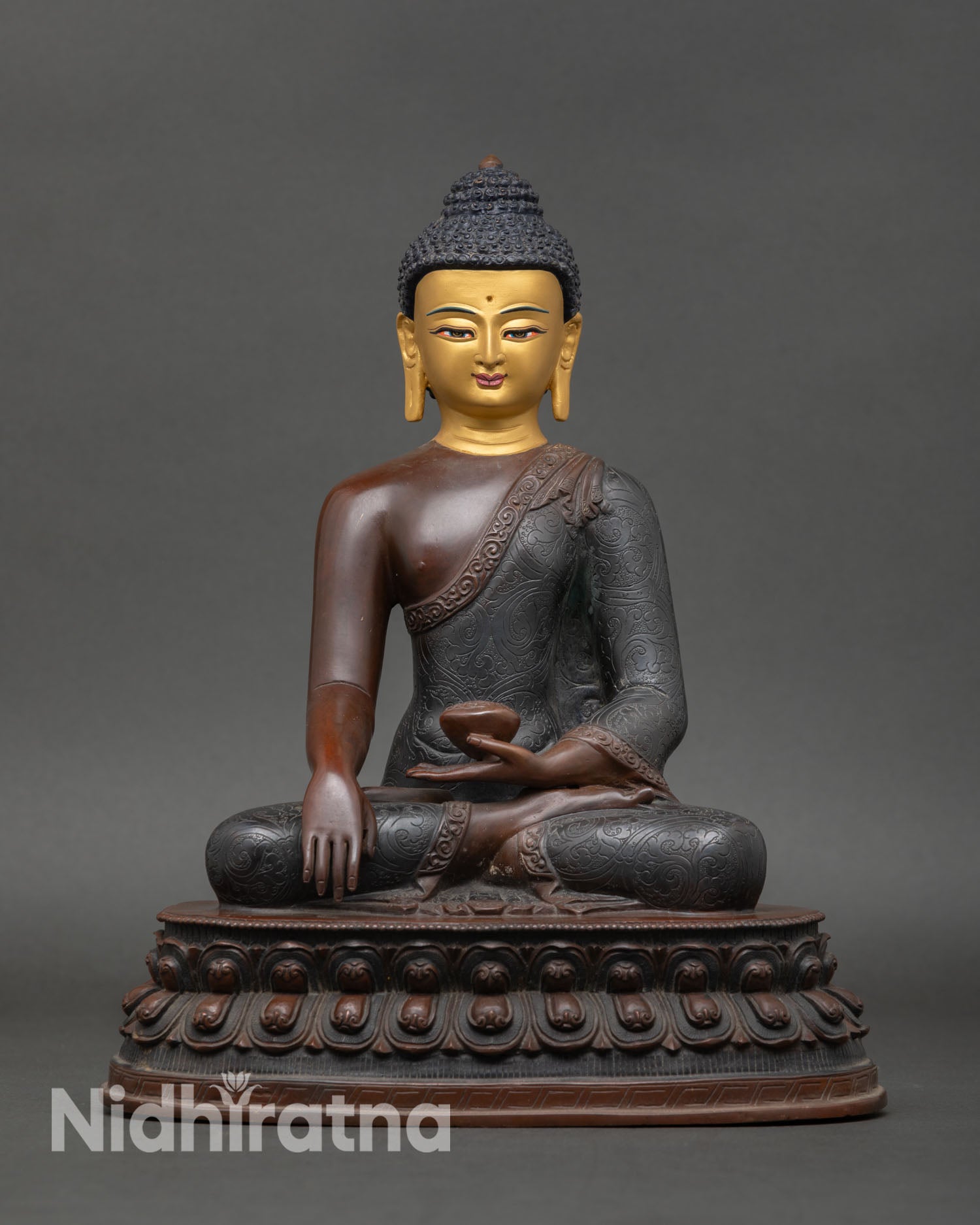 Shakyamuni Buddha Statue | Sacred Himalayan Spiritual Decor