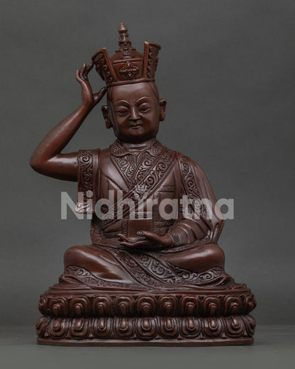 Karmapa Statue