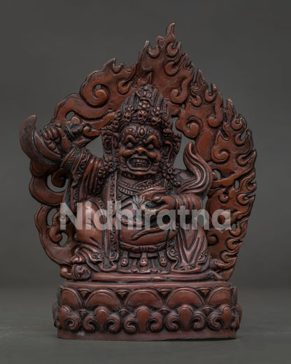 Mahakala Bernechen Statue