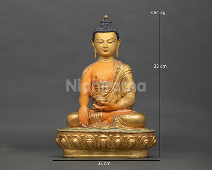 Shakyamuni Buddha | Sacred Symbol of Peace and Awakening