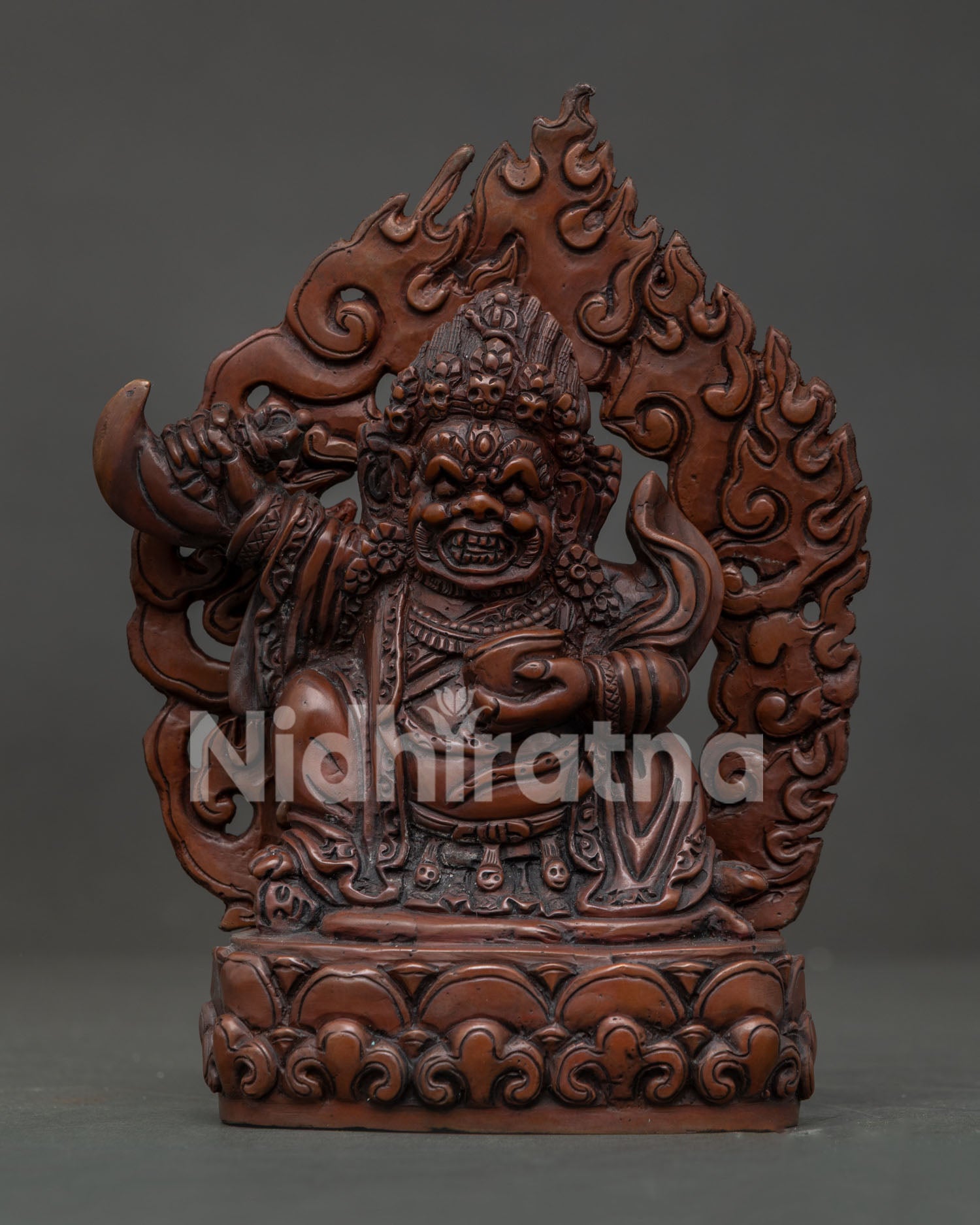 Mahakala Bernechen Statue