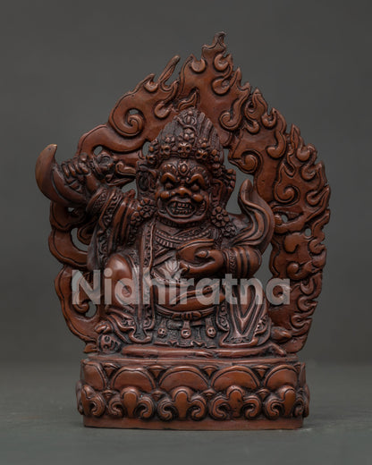 Mahakala Bernechen Statue