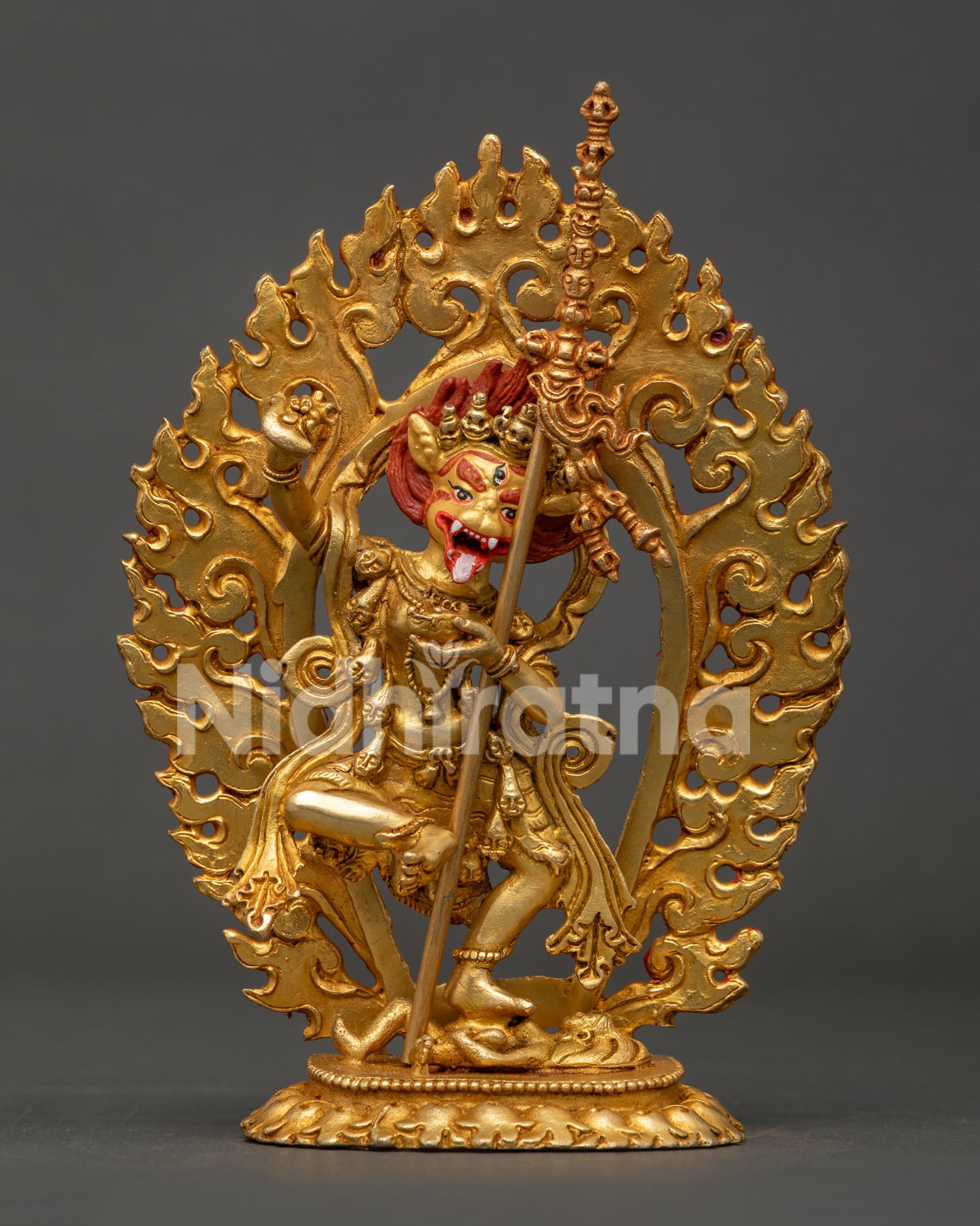 Simha Mukha Statue