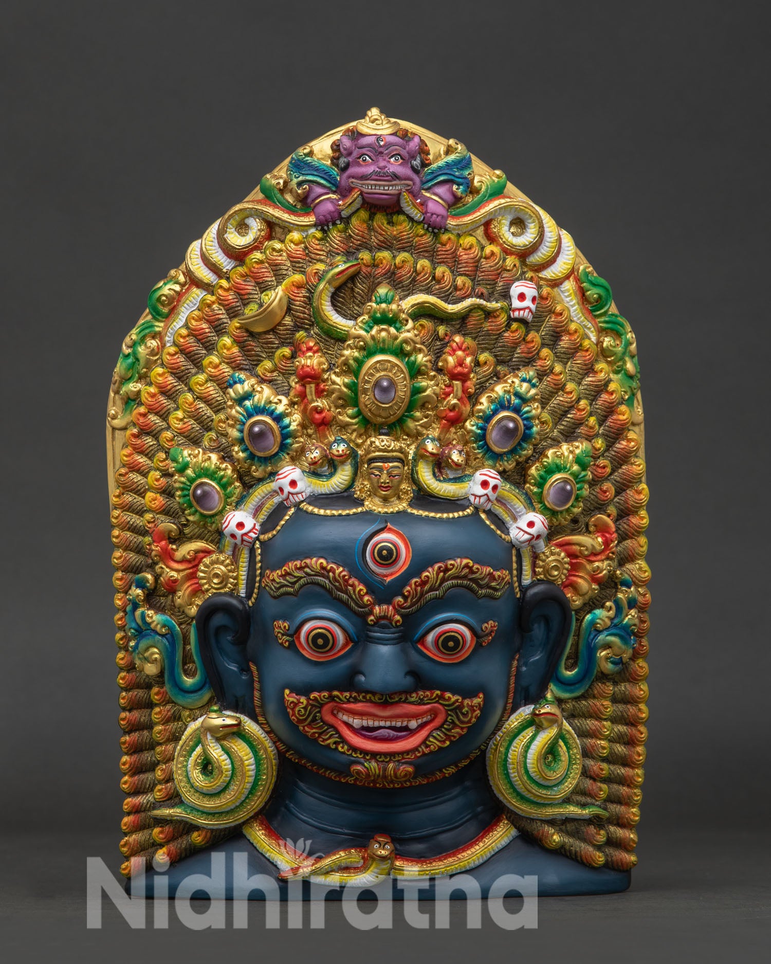Vairab Statue