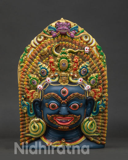 Vairab Statue