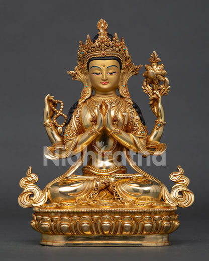 Chenrezig Statue