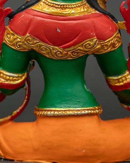 Divine Green Tara Statue | Mother of Liberation and Compassion