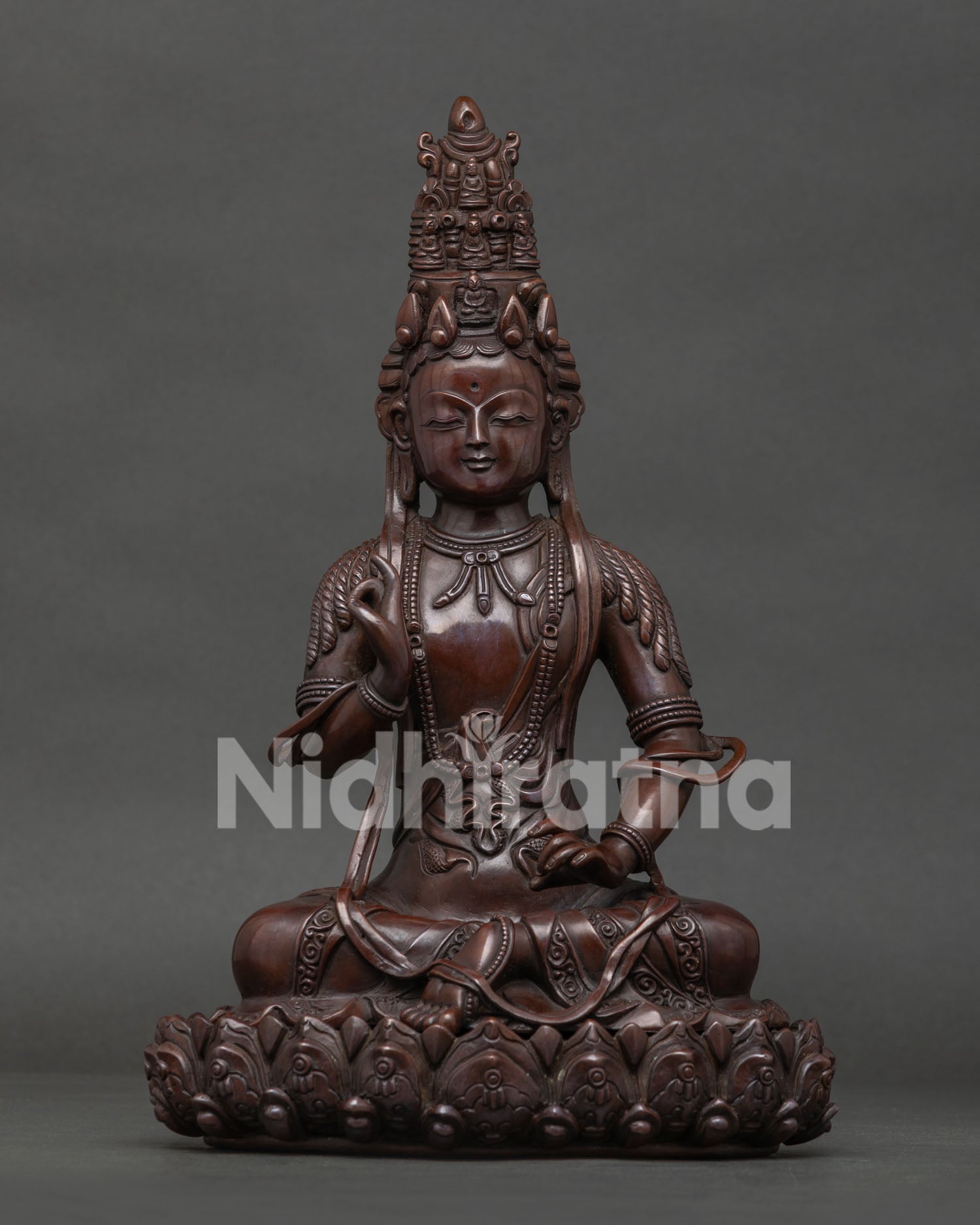 Akashgarba Statue