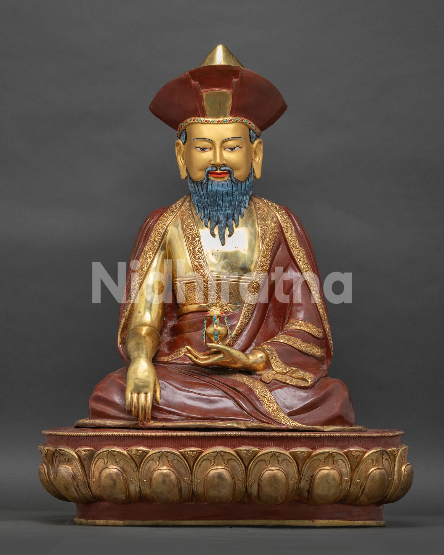 Zabdrung Nawang Namgyal Statue