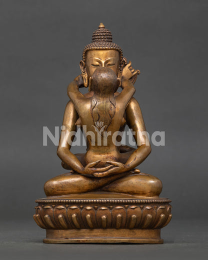 Samantabhadra Statue