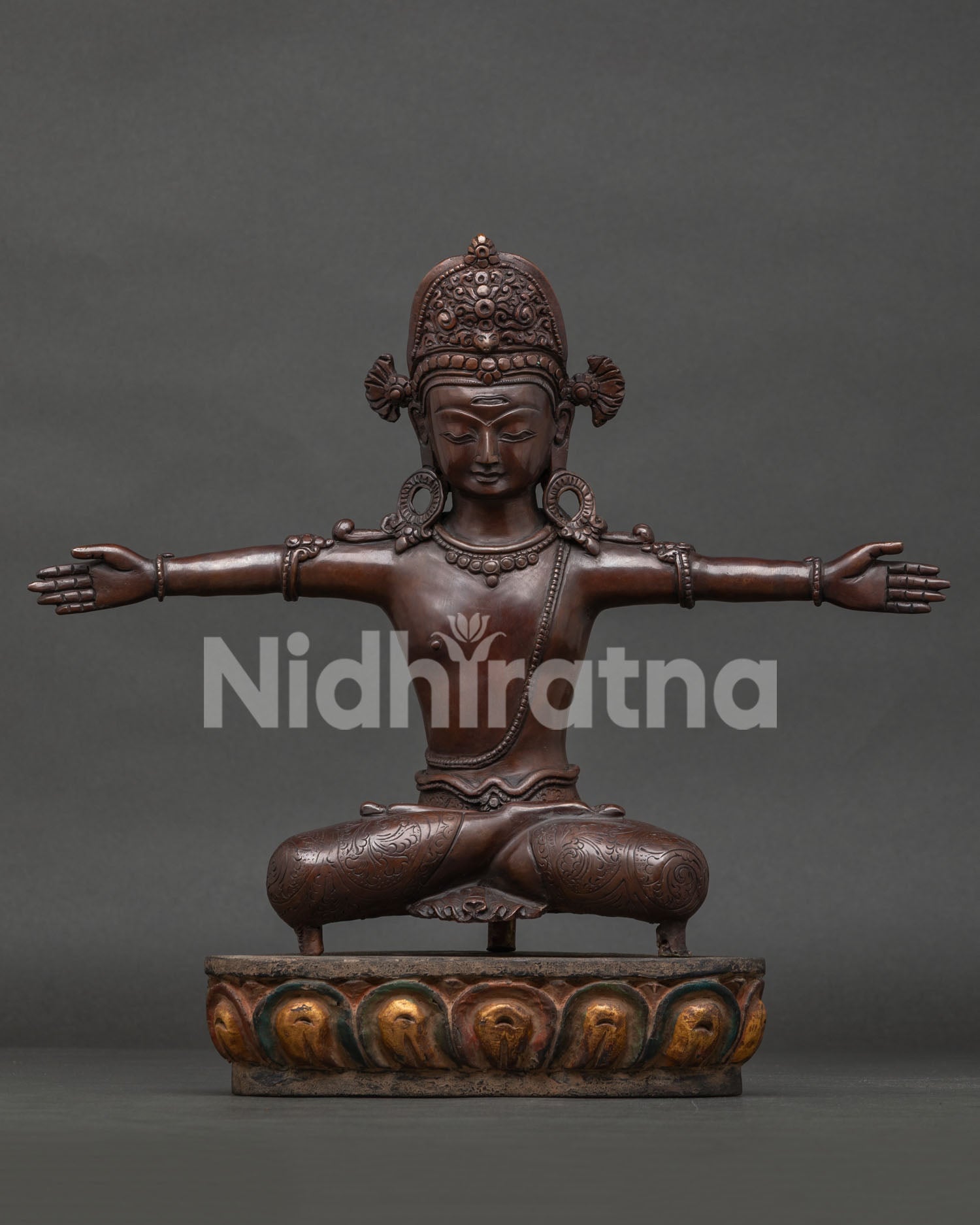 Indra Statue