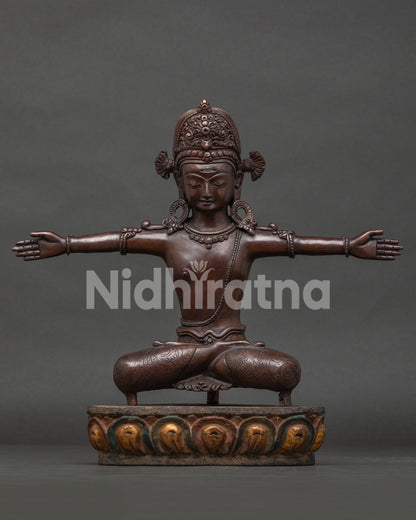 Indra Statue