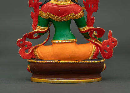 Divine Green Tara Statue | Mother of Liberation and Compassion