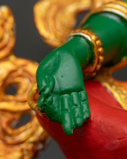 Divine Green Tara Statue | Mother of Liberation and Compassion