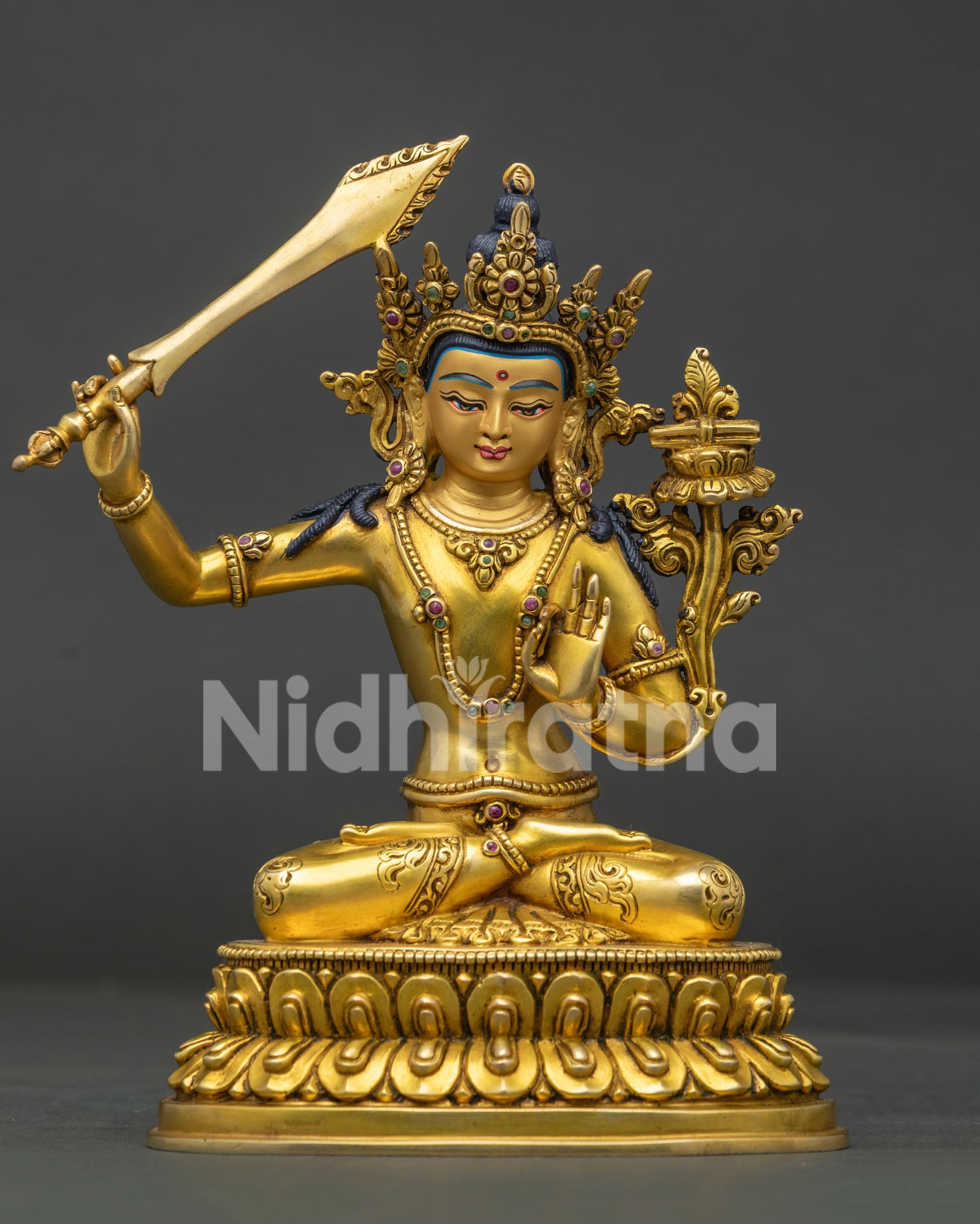 Manjushri Statue