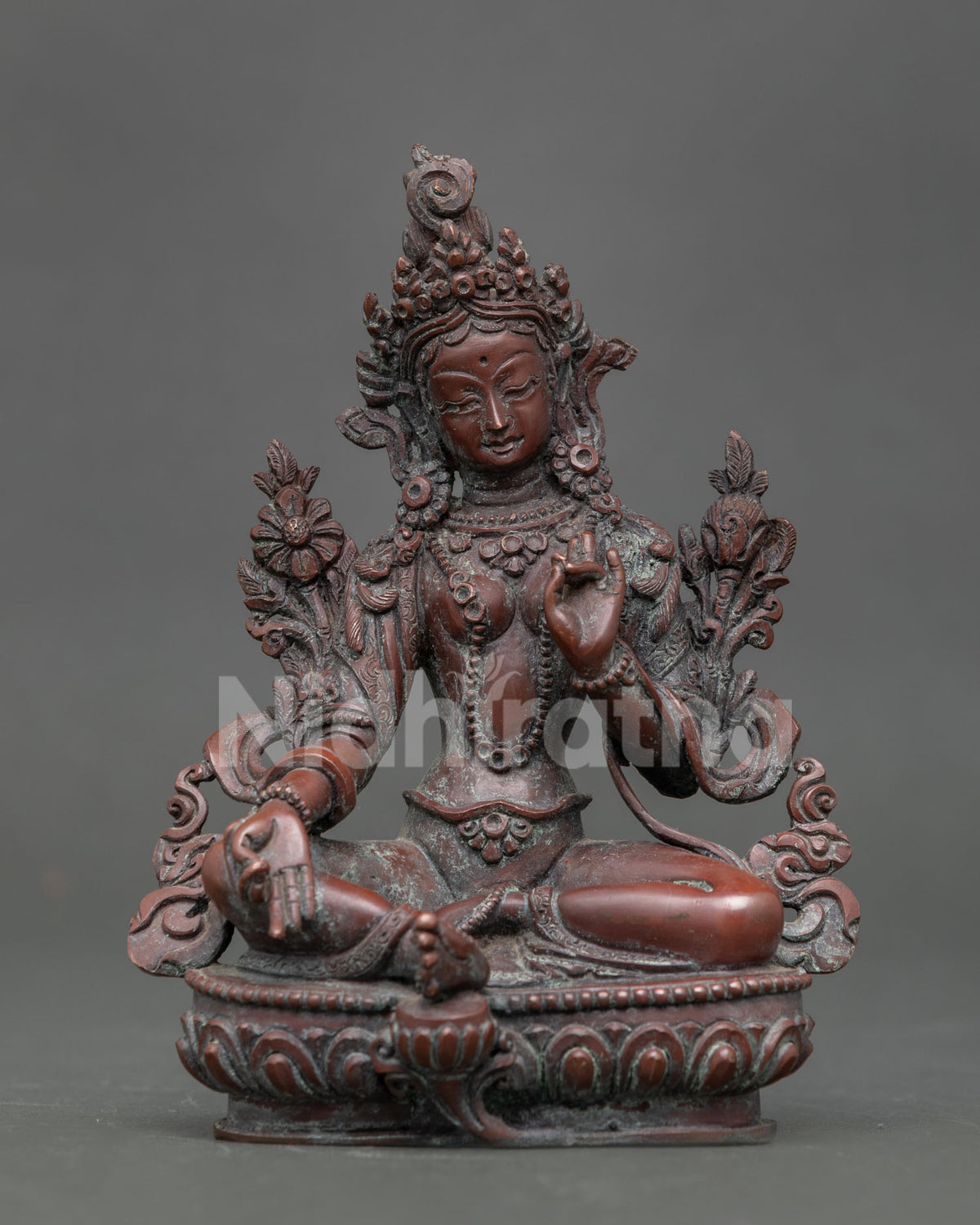 Green Tara Statue