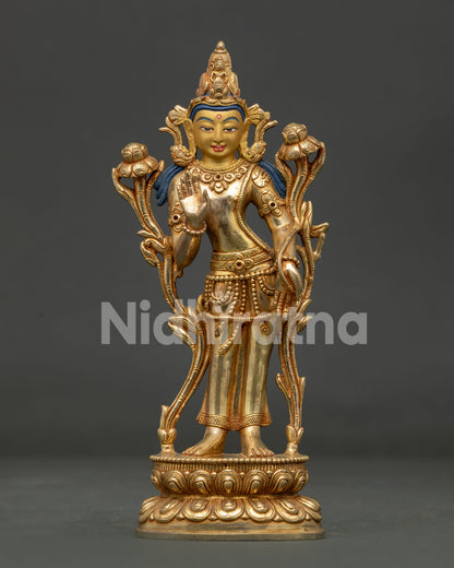 Lokeshovara Statue