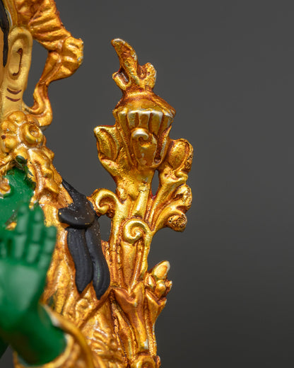 Divine Green Tara Statue | Mother of Liberation and Compassion