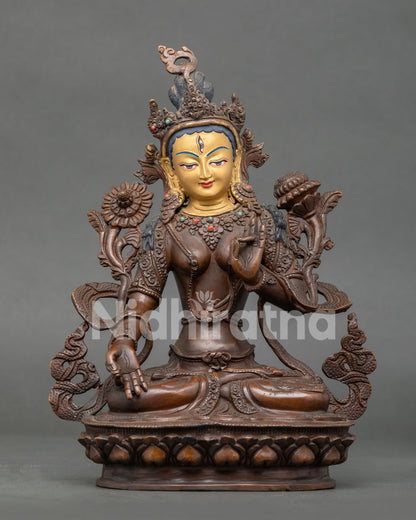 White Tara Statue
