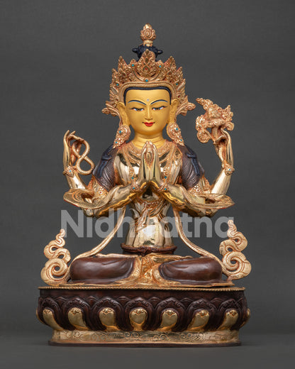 Chenrezig Statue