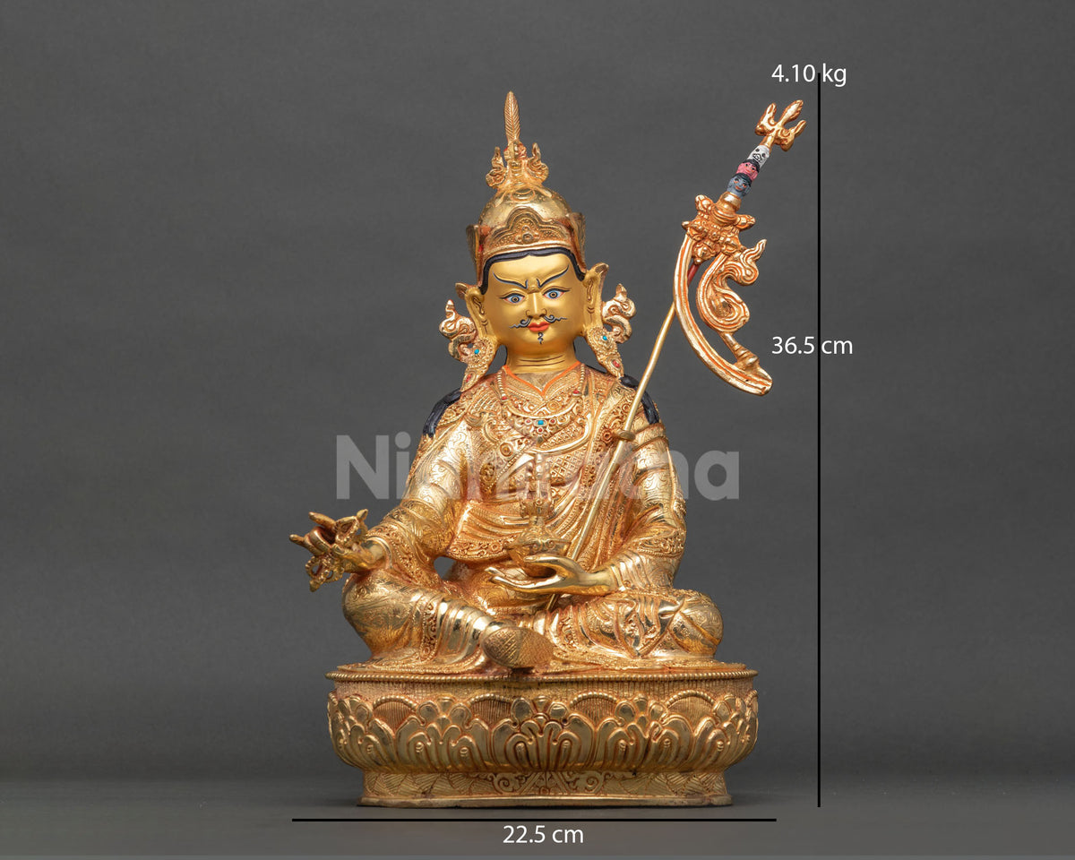Guru Rinpoche Statue | Lotus-Born Master of Vajrayana Buddhism