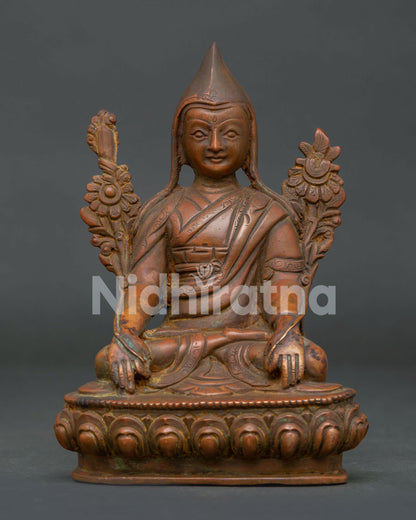 Tsongkhapa Statue