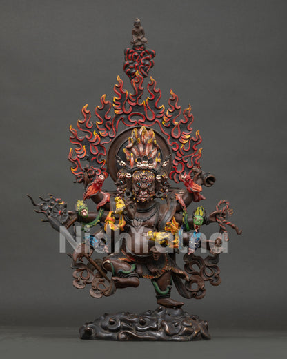 Uchusma Statue