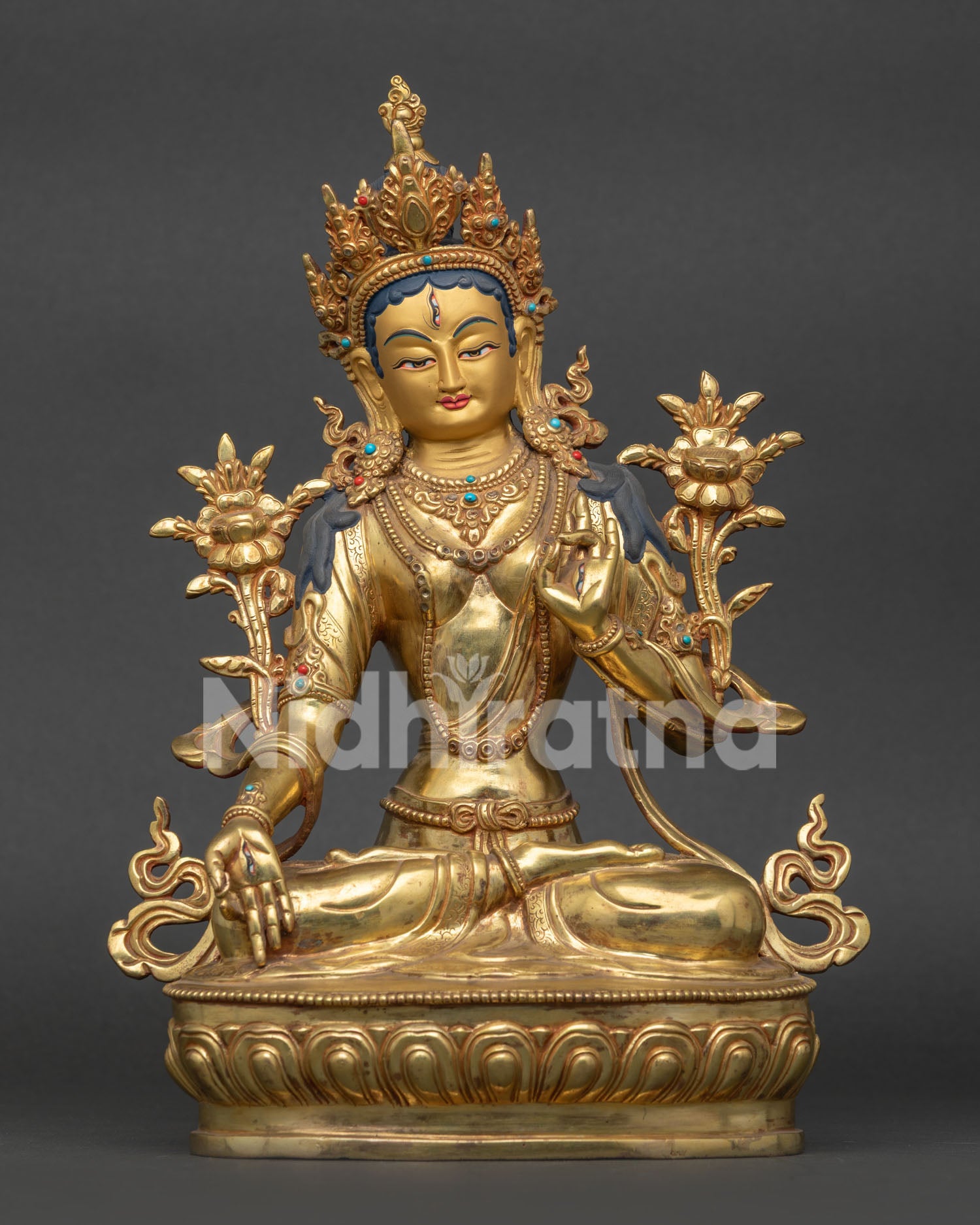 White Tara Statue
