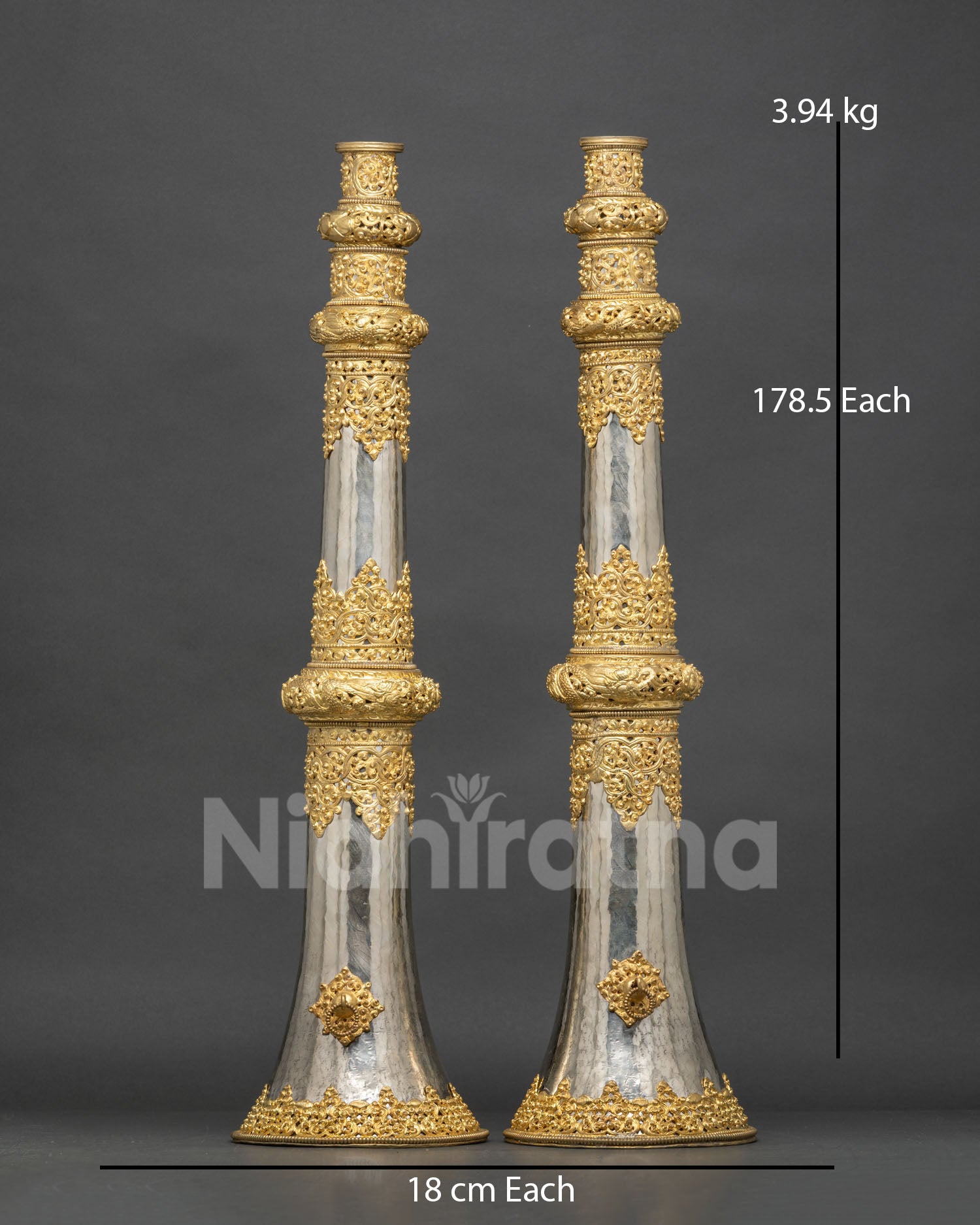 Lava Trumpet Set