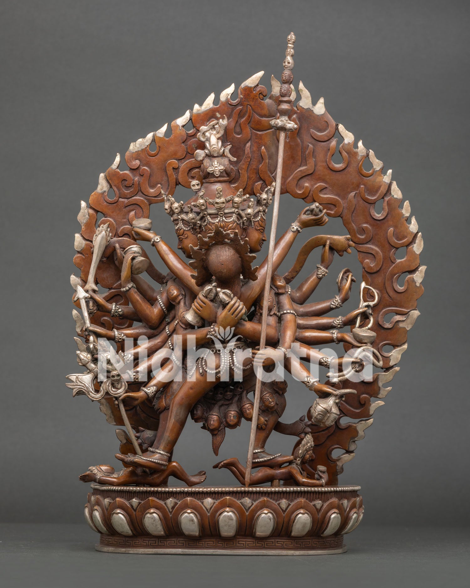 Chakrasamvara Statue