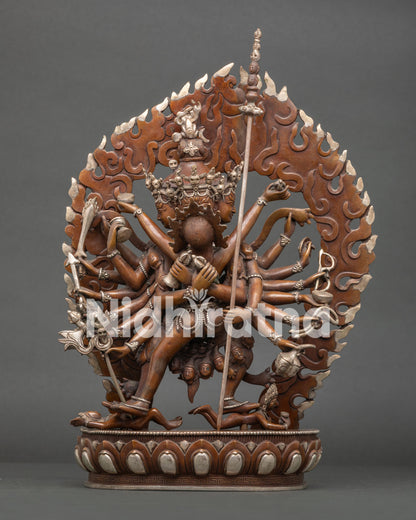Chakrasamvara Statue