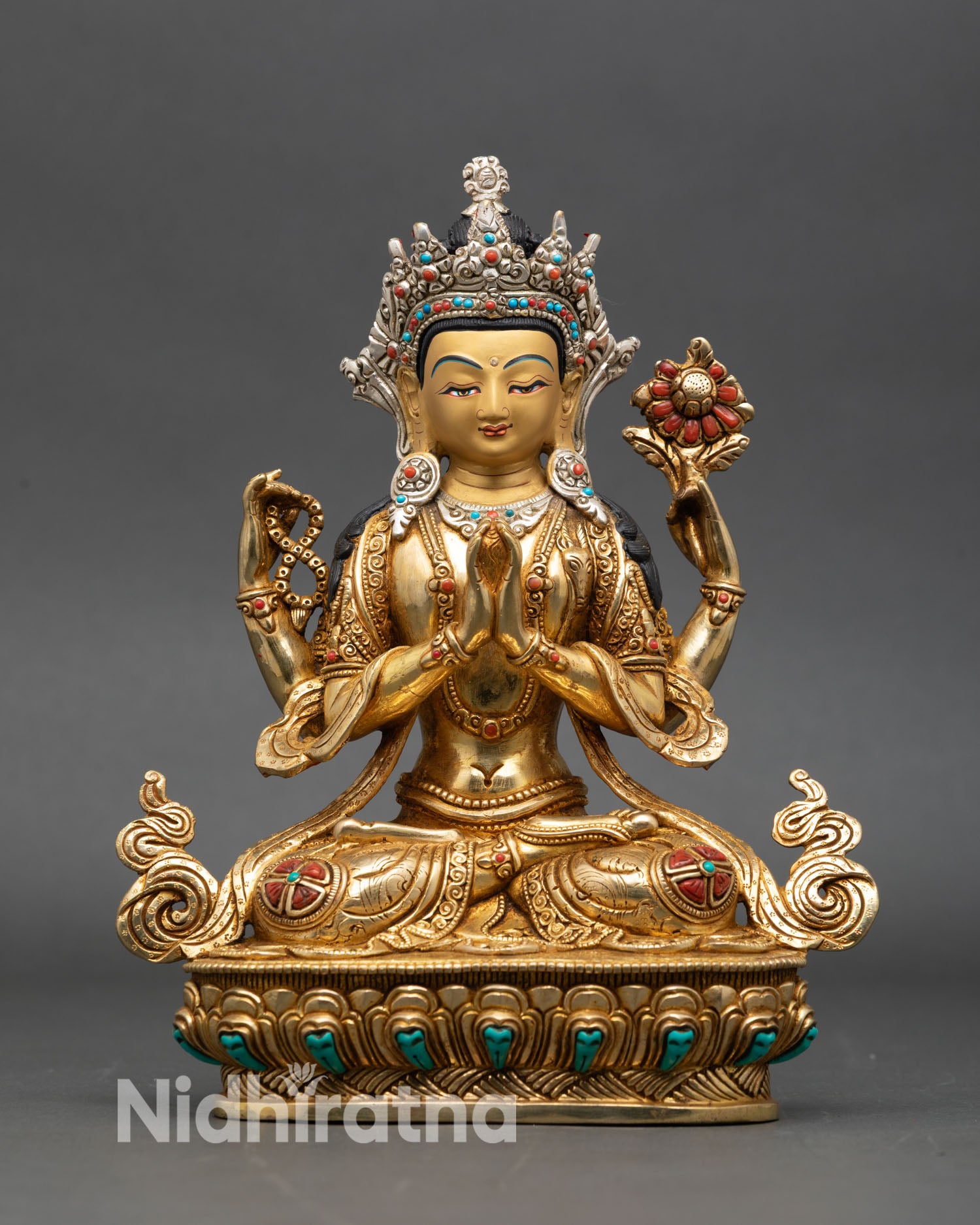 Bodhisattva Statue Set | Path of Bodhicitta & Enlightenment
