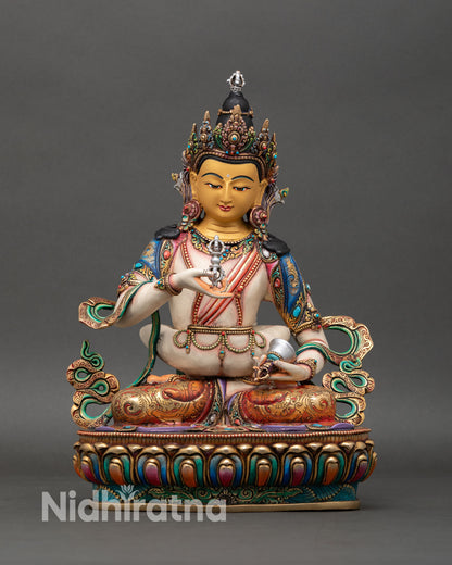 Vajrasattva and Consort | Sacred Vajrayana Union Sculpture