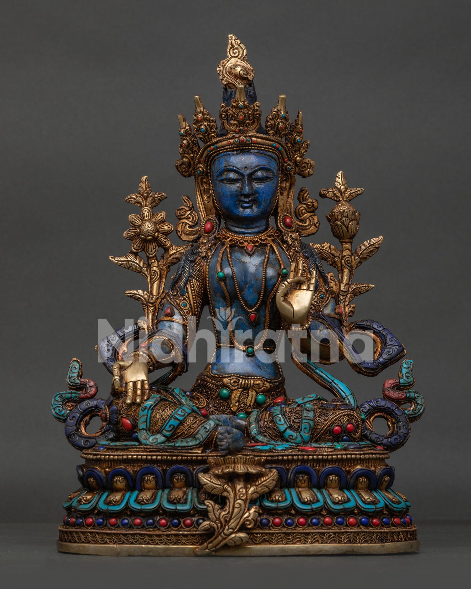 Green Tara Statue