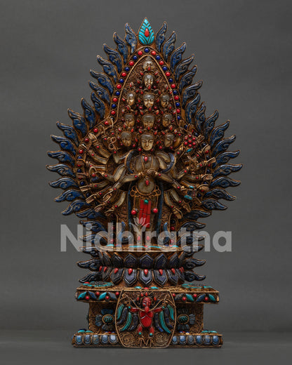 1000 Armed Chenrezig Statue