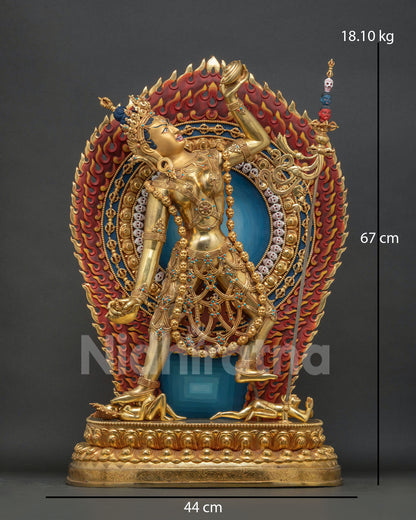 Vajrayogani Statue