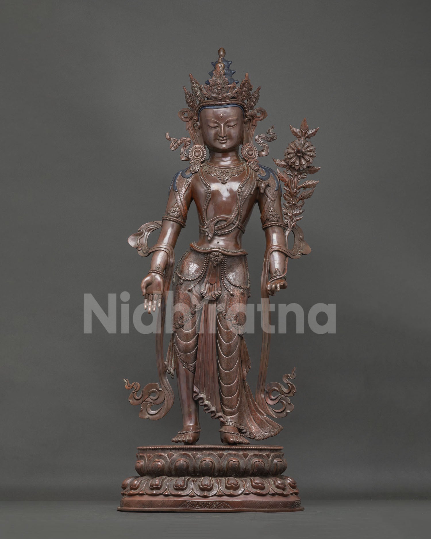 Lokeshvara Statue