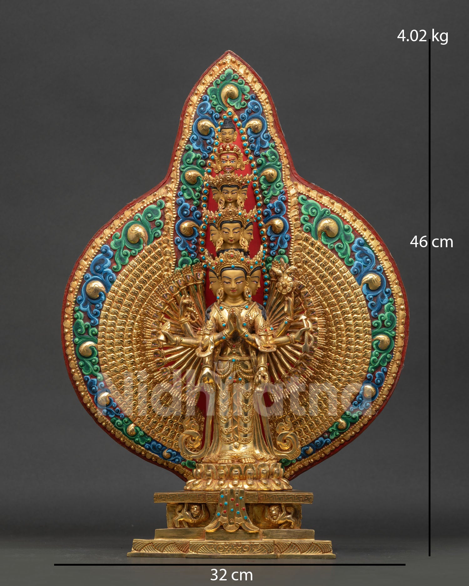 1000 Arm Chenrezig Statue