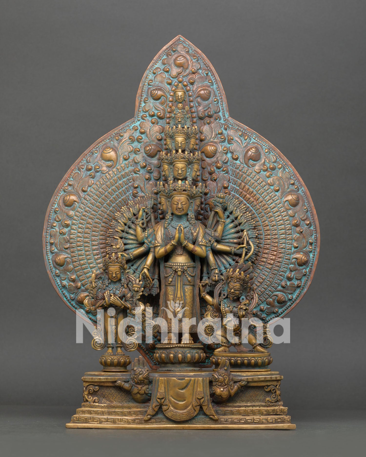 1000 Arm Chenrezig Statue